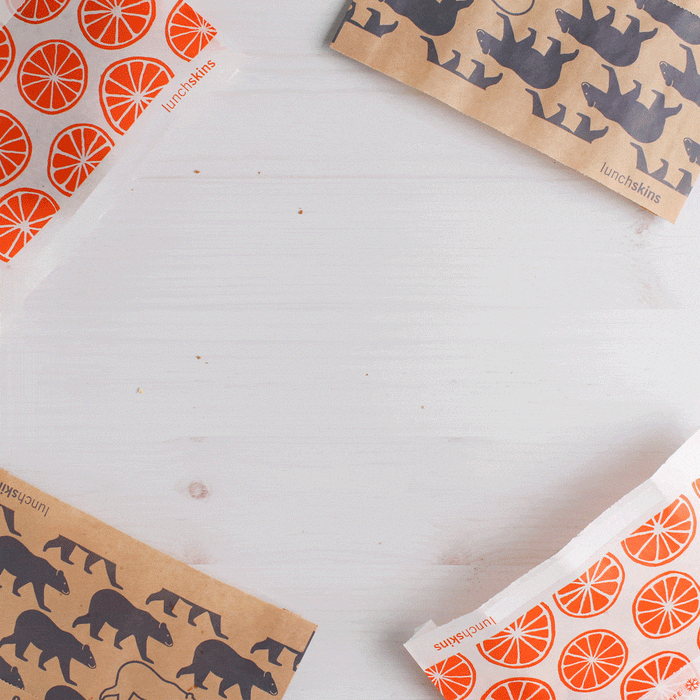 Recyclable Paper Snack Bags