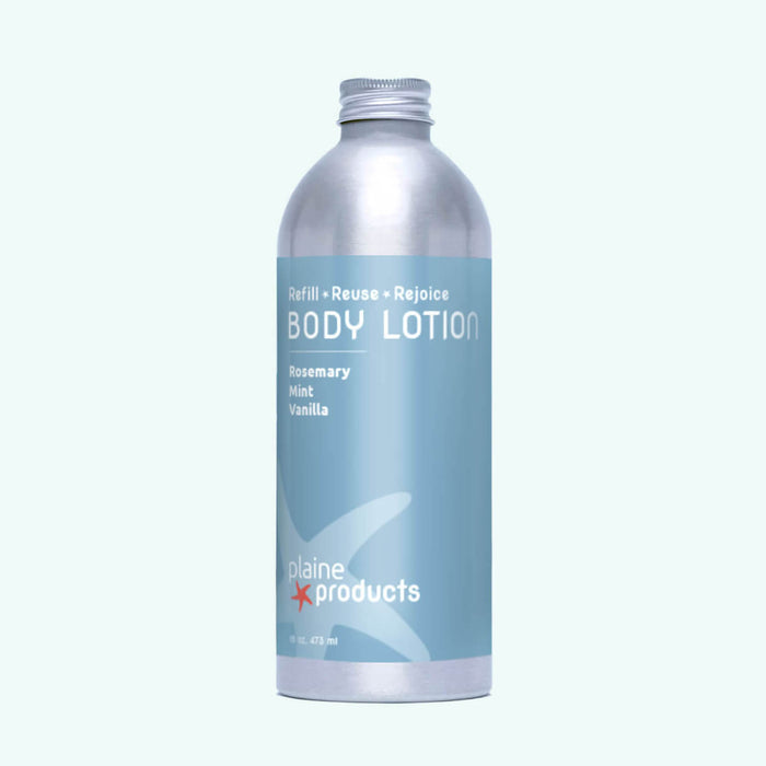 Rosemary Mint Vanilla / 16 oz / No Pump (Refill)