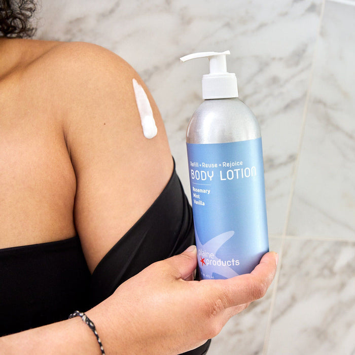Refillable Body Lotion
