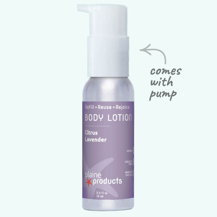 Refillable Body Lotion