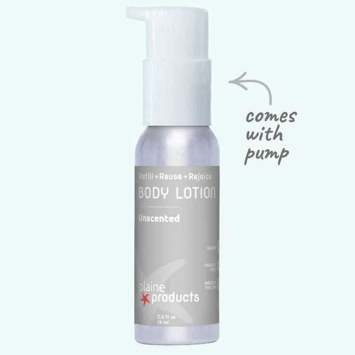 Refillable Body Lotion