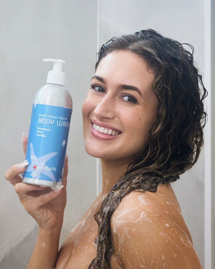 Refillable Body Wash