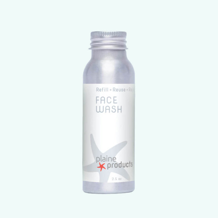 Refillable Face Wash