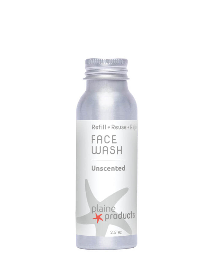 Refillable Face Wash