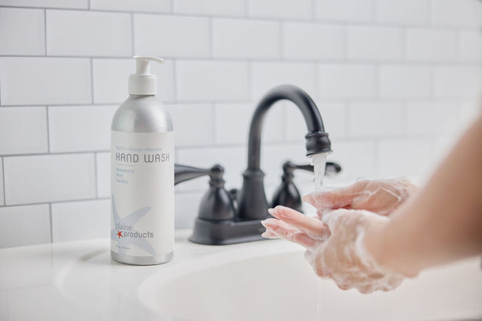 Refillable Hand Wash