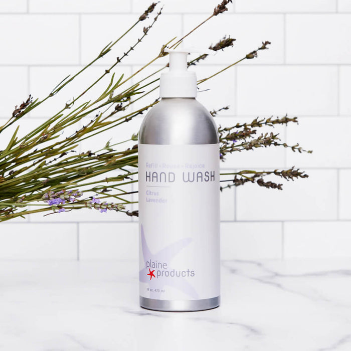Refillable Hand Wash