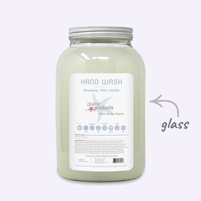 Rosemary Mint Vanilla / 1 gal / No Pump (Refill)