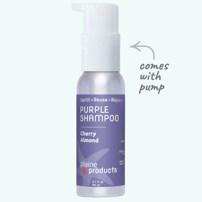 Refillable Purple Shampoo