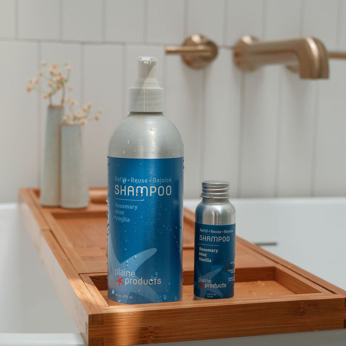 Refillable Shampoo