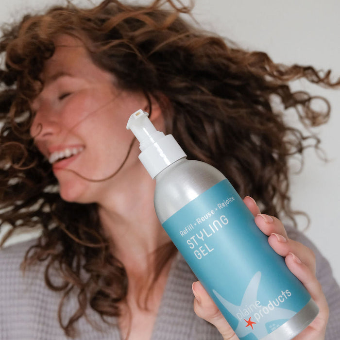 Refillable Styling Gel
