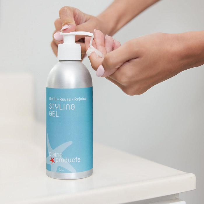 Refillable Styling Gel