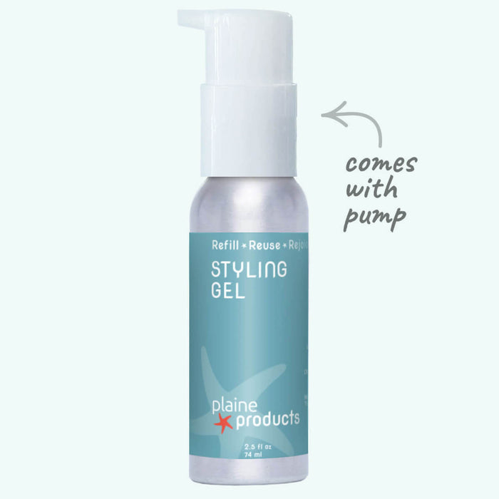 Refillable Styling Gel