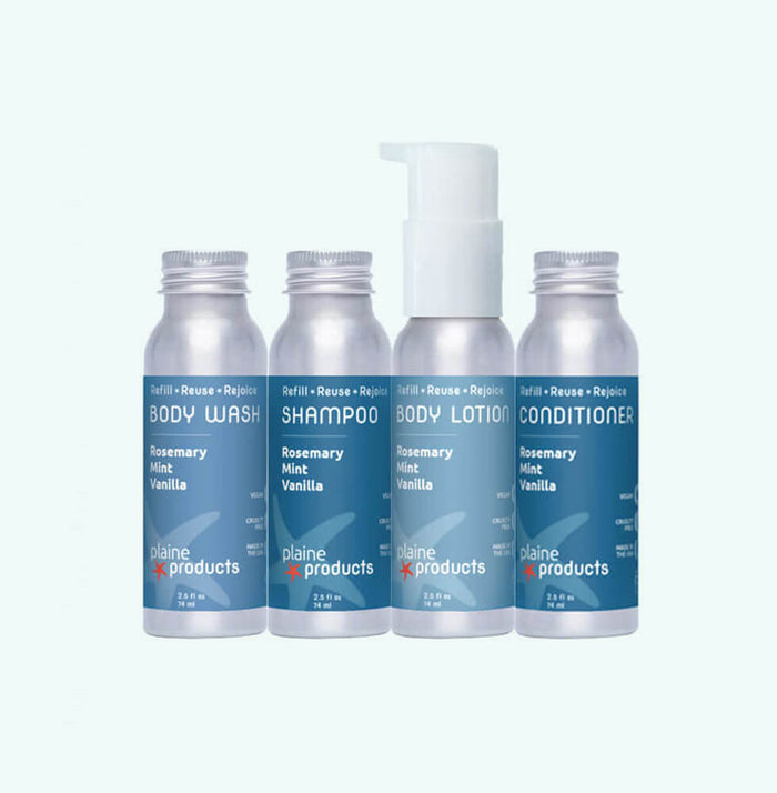 Refillable Travel Bundle