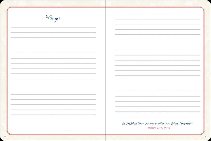 Rejoice & Be Glad: Bible Study Journal