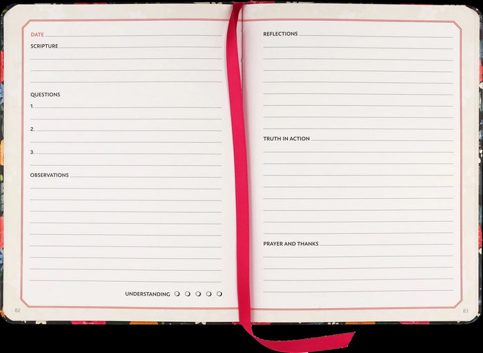Rejoice & Be Glad: Bible Study Journal