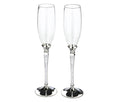 Retro Toasting Flutes