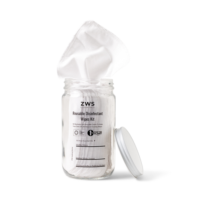 Reusable Disinfectant Wipes