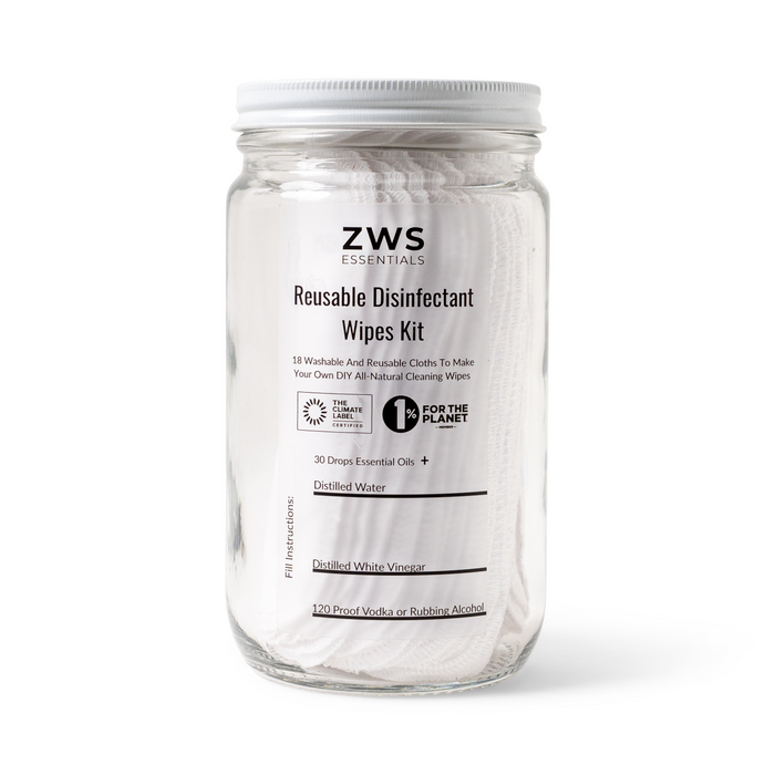 Reusable Disinfectant Wipes