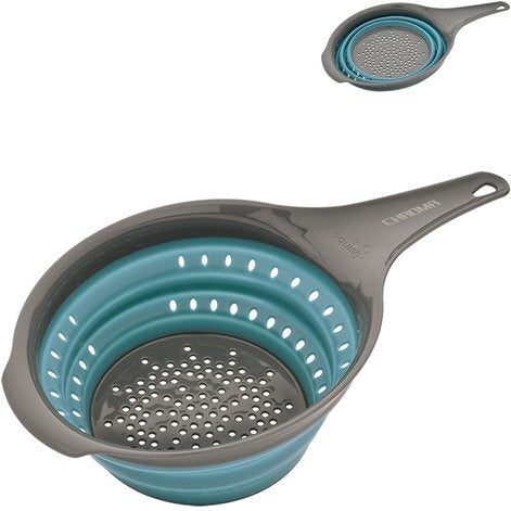 RH Squish 2qt Collapsible Colander, Teal