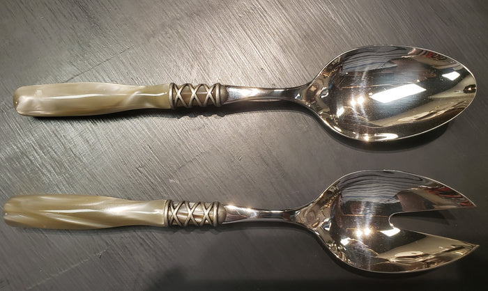 Ribbon Salad Server Set