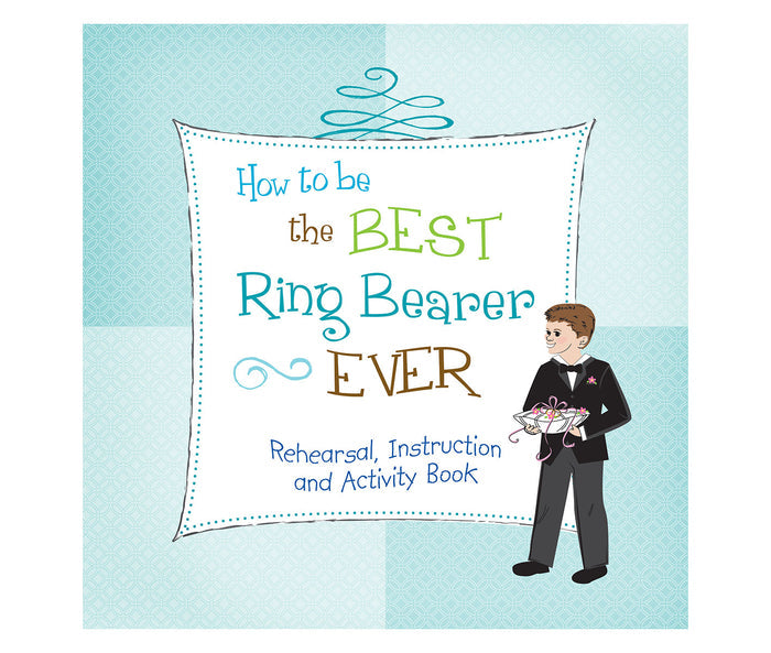 Ring Bearer Activity Book