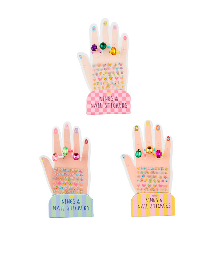 Ring & Nail Sticker Sets