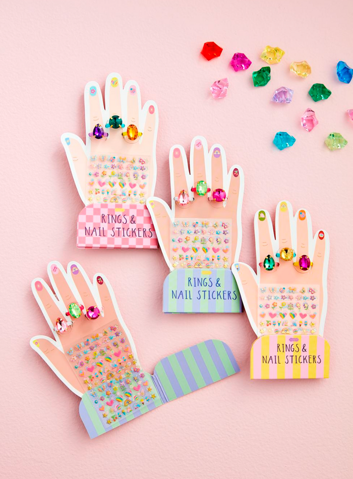 Ring & Nail Sticker Sets