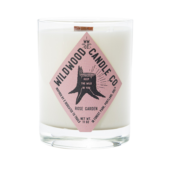 Rose Garden Soy Candle – 11oz