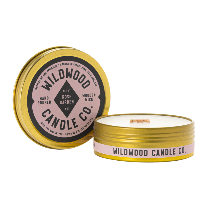 Rose Garden Travel Candle - 4oz