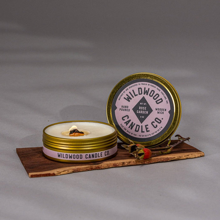 Rose Garden Travel Candle - 4oz