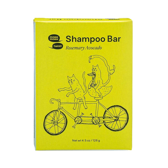 Rosemary Avocado Shampoo Bar