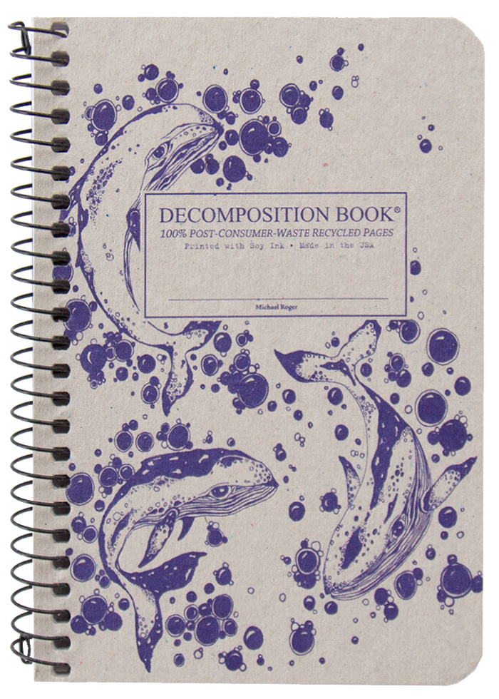 Ruled Spiral Decomposition Notebook