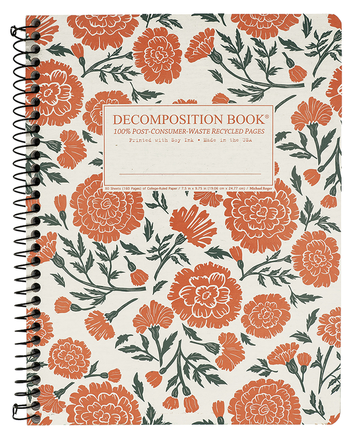 Ruled Spiral Decomposition Notebook