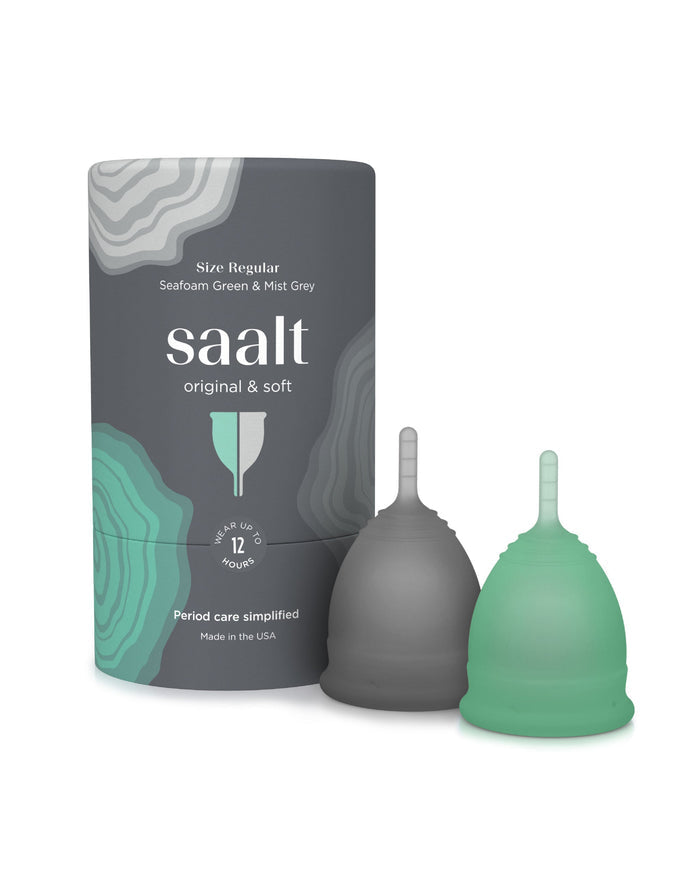 Saalt Menstrual Cup Twin Pack