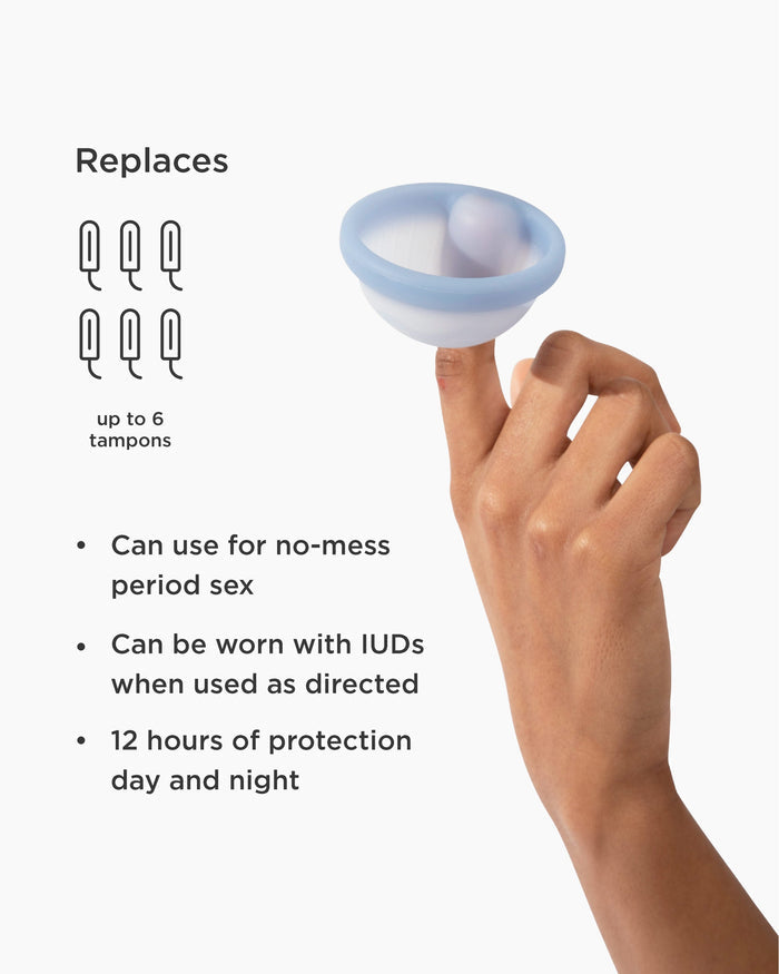 Saalt Menstrual Disc Duo