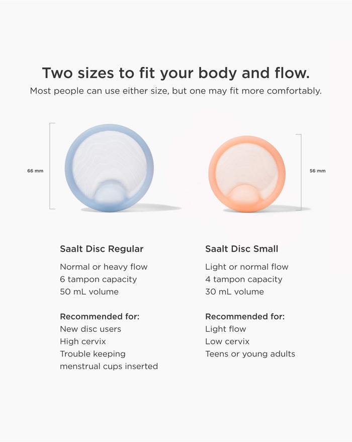 Saalt Menstrual Disc Duo