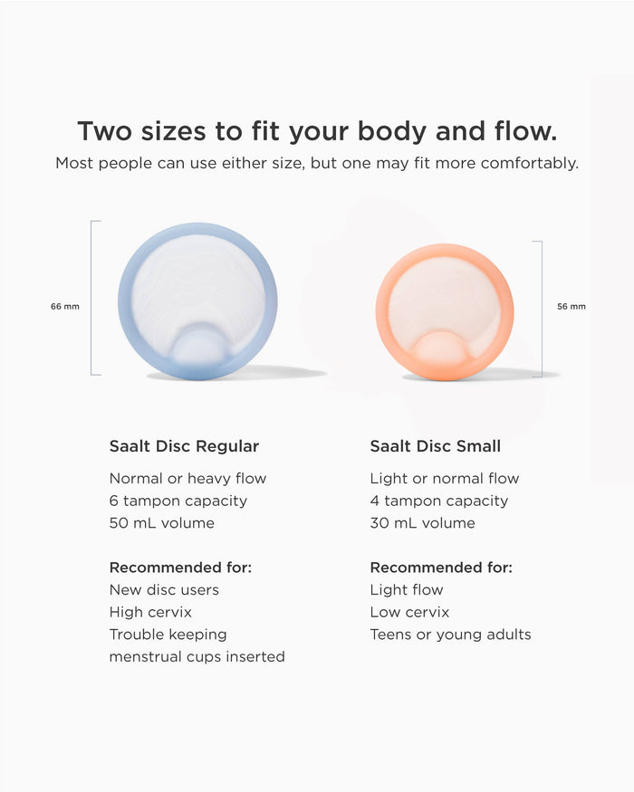 Saalt Menstrual Disc