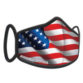 SC Personal Protective Masks, American Flag