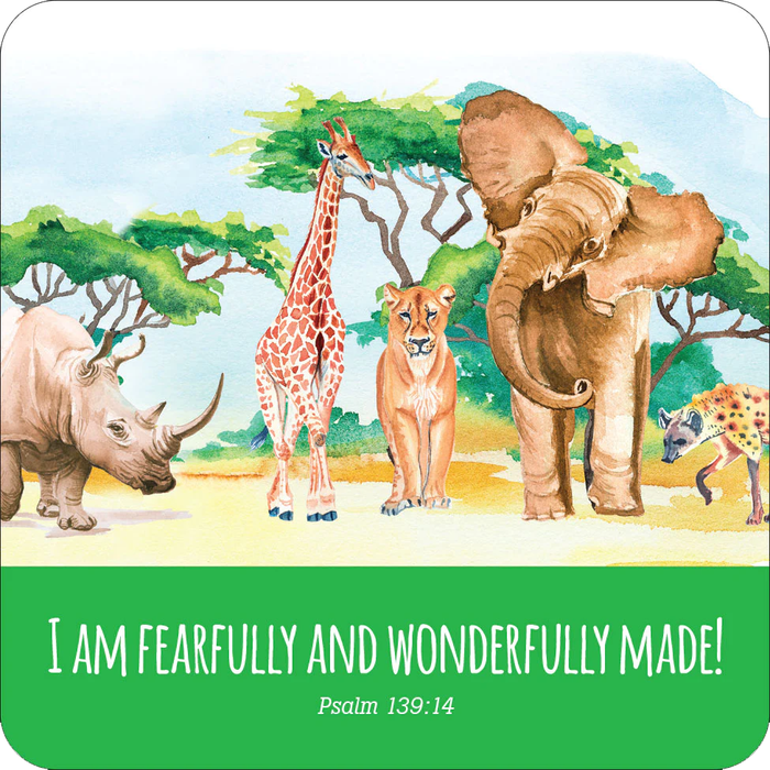 Scripture Lunchbox Notes For Kids - Set of 60 Religious Cards