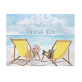 Seaside Jewels  - 50 ct. Thank You Card & Envelope Set