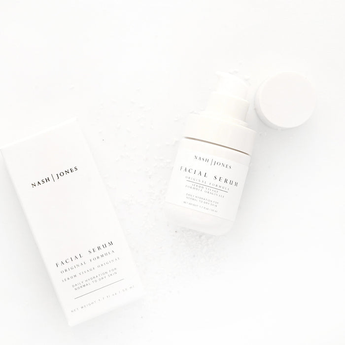 Seed Facial Serums