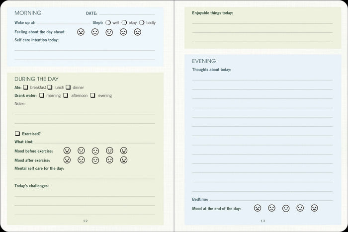 Self Care Journal - A journal for being kind to yourself