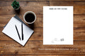 Sending Love From A Distance - 18 ct. Flat Notecards with envelopes