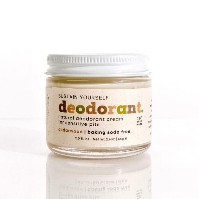 Sensitive Skin Deodorant- 5 Scent Options