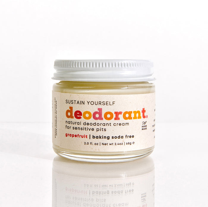 Sensitive Skin Deodorant- 5 Scent Options