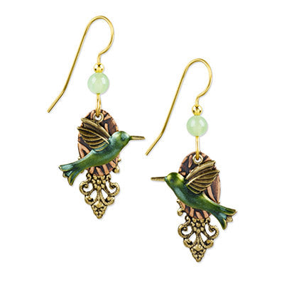 SF Hummingbird Flight Earring