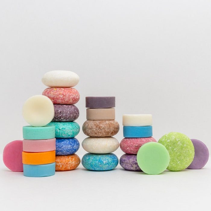 Shampoo & Conditioner Bar Duo - 11 Scents Options
