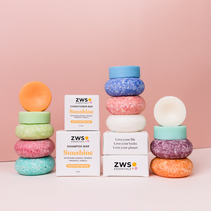 Shampoo & Conditioner Bar Duo - 11 Scents Options