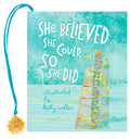 She Believed She Could, So She Did - Gift Book