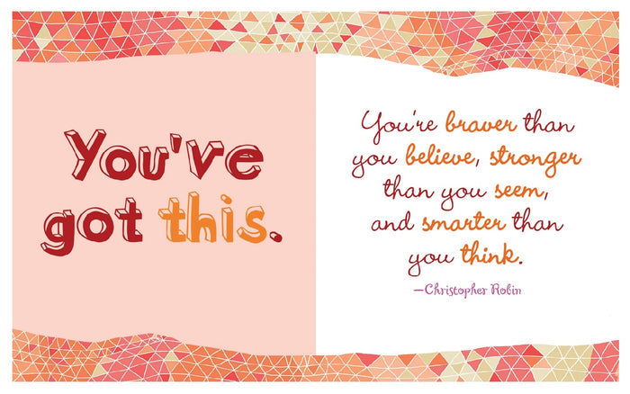 She Believed She Could, So She Did - Gift Book